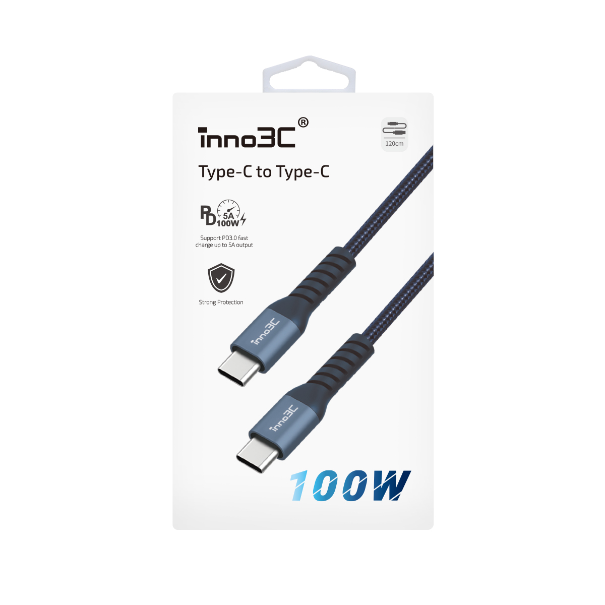 Inno3c Type C To Type C 100w Cable Inno3c Empowered By Innovation 