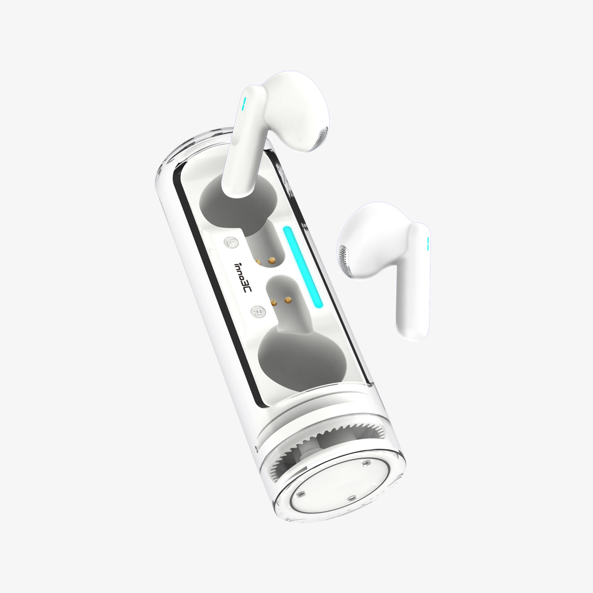 inno3C   Rotating Wireless Bluetooth Earphones