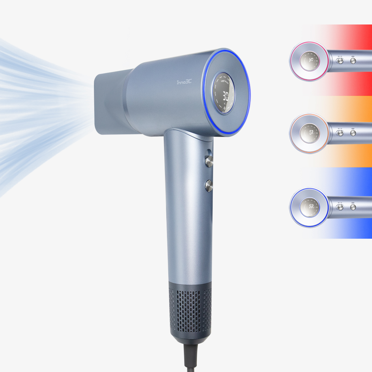 inno3C   High Speed Ion Hair Dryer