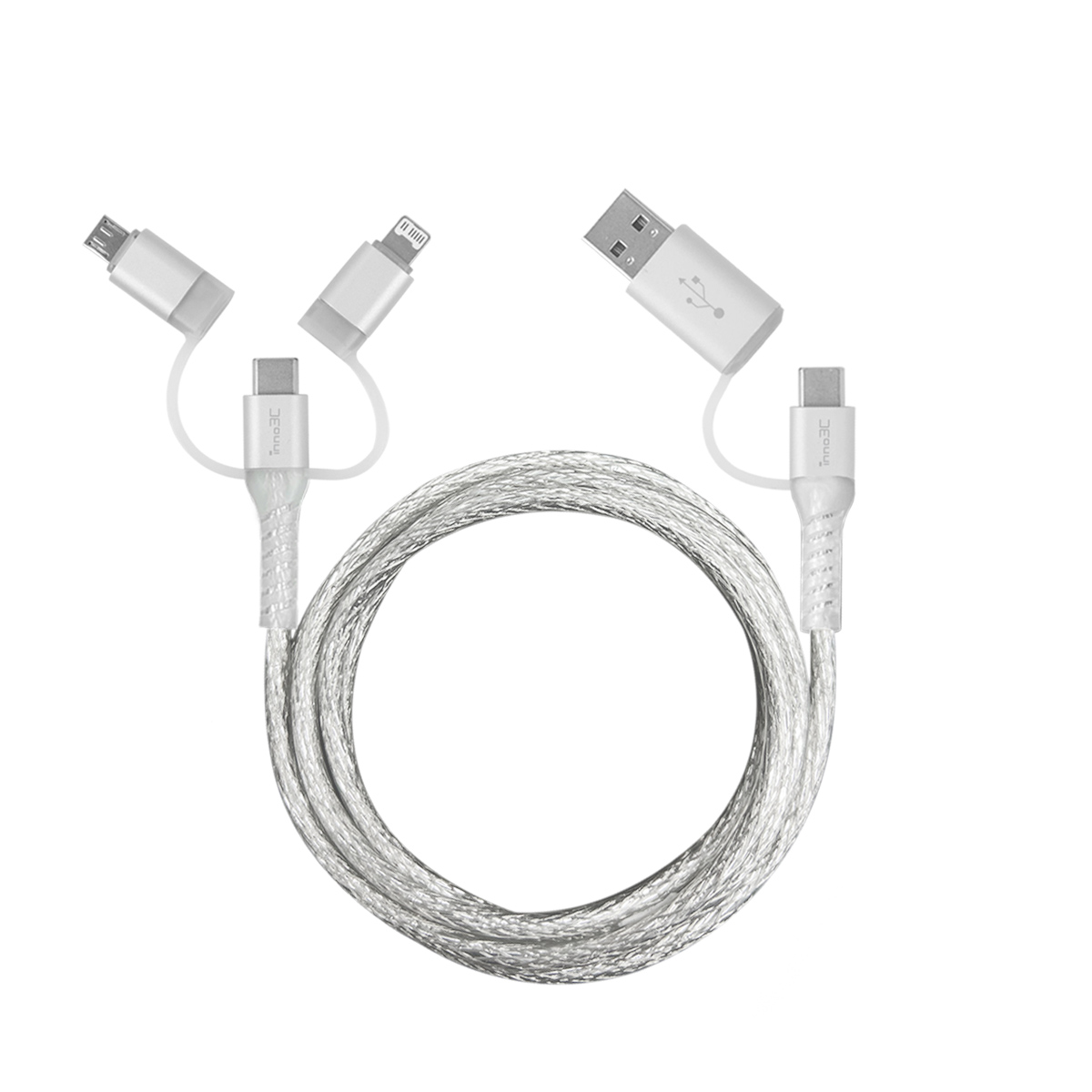 inno3C 5 in 1 Lightning/Type-C/Micro to USB/Type-C Cable | inno3C ...